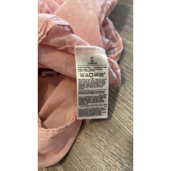 Old Navy Toddler 2T‎ Pink Tulle Pull On Skirt - Picture 4 of 4